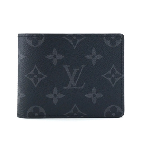 Louis Vuitton Slender Wallet Monogram Eclipse - Picture 1 of 8